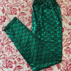 Mermaid leggings